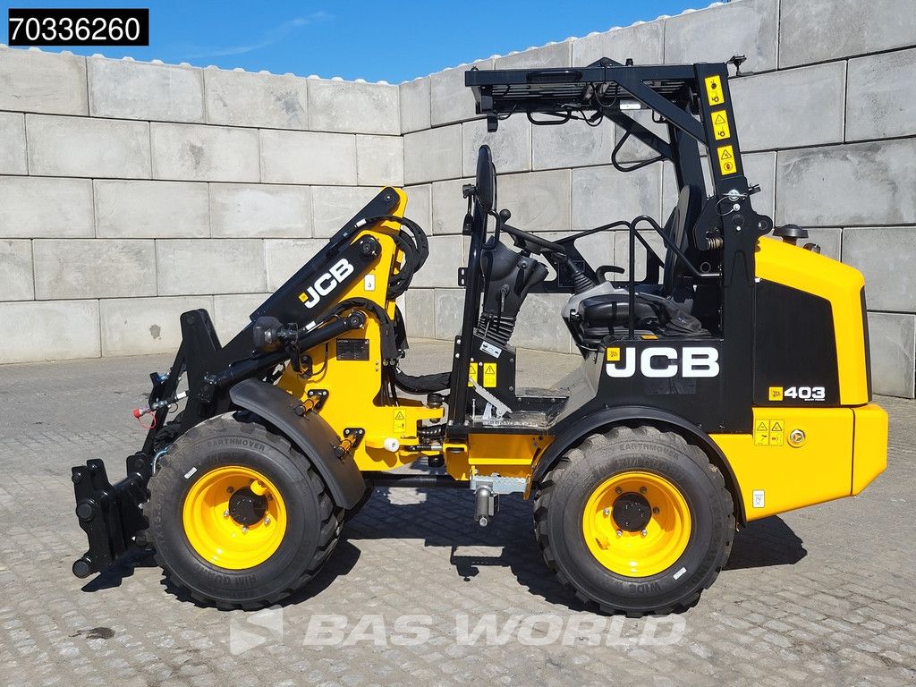 JCB 403 SP FACTORY WARRANTY – EUROSTEEL - KUBOTA