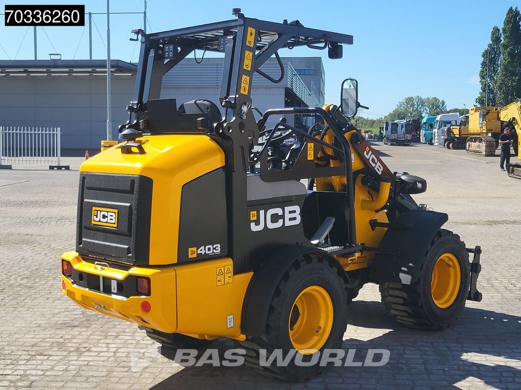 JCB 403 SP FACTORY WARRANTY – EUROSTEEL - KUBOTA