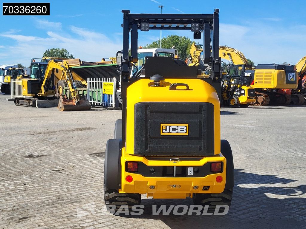JCB 403 SP FACTORY WARRANTY – EUROSTEEL - KUBOTA