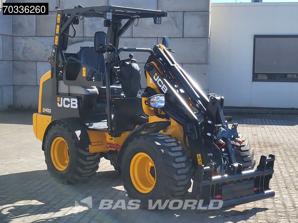 JCB 403 SP FACTORY WARRANTY – EUROSTEEL - KUBOTA