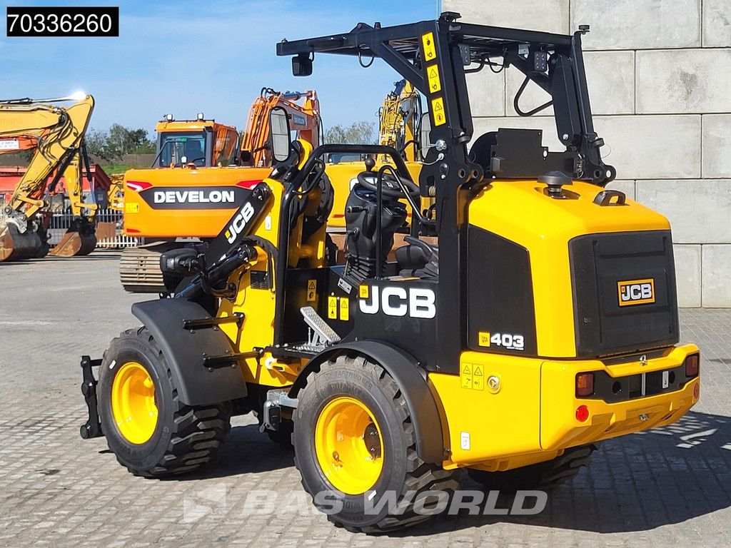 JCB 403 SP FACTORY WARRANTY – EUROSTEEL - KUBOTA