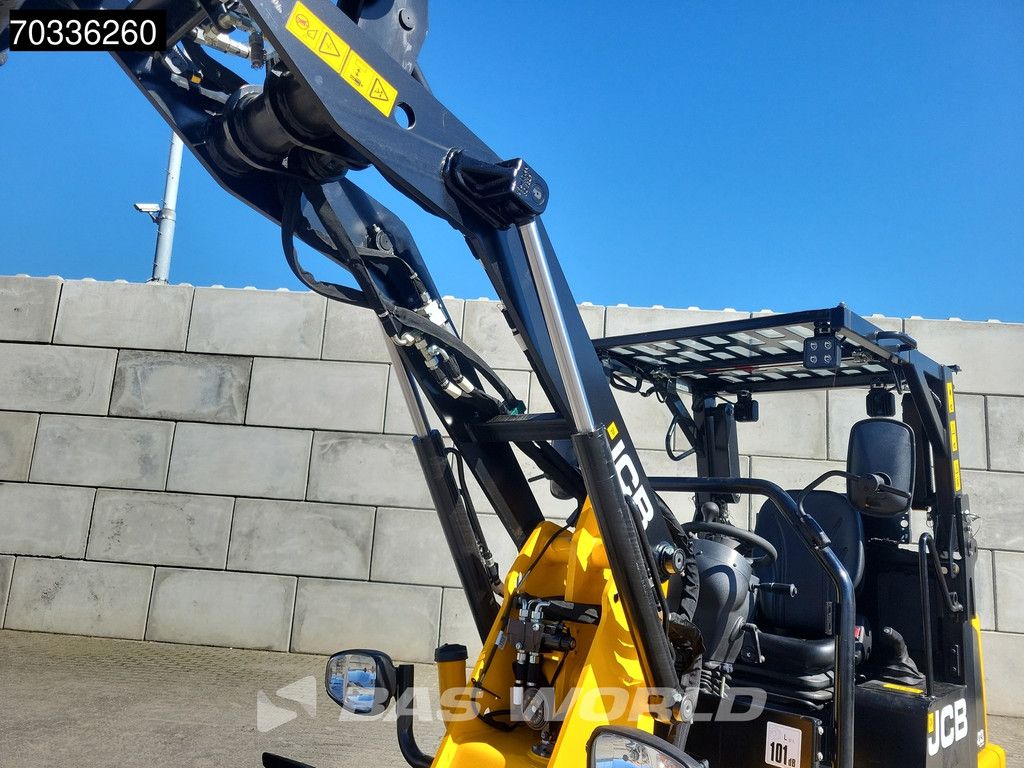 JCB 403 SP FACTORY WARRANTY – EUROSTEEL - KUBOTA
