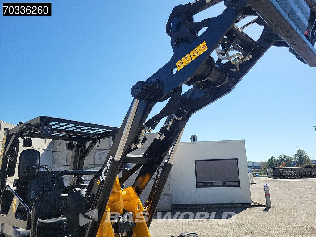 JCB 403 SP FACTORY WARRANTY – EUROSTEEL - KUBOTA