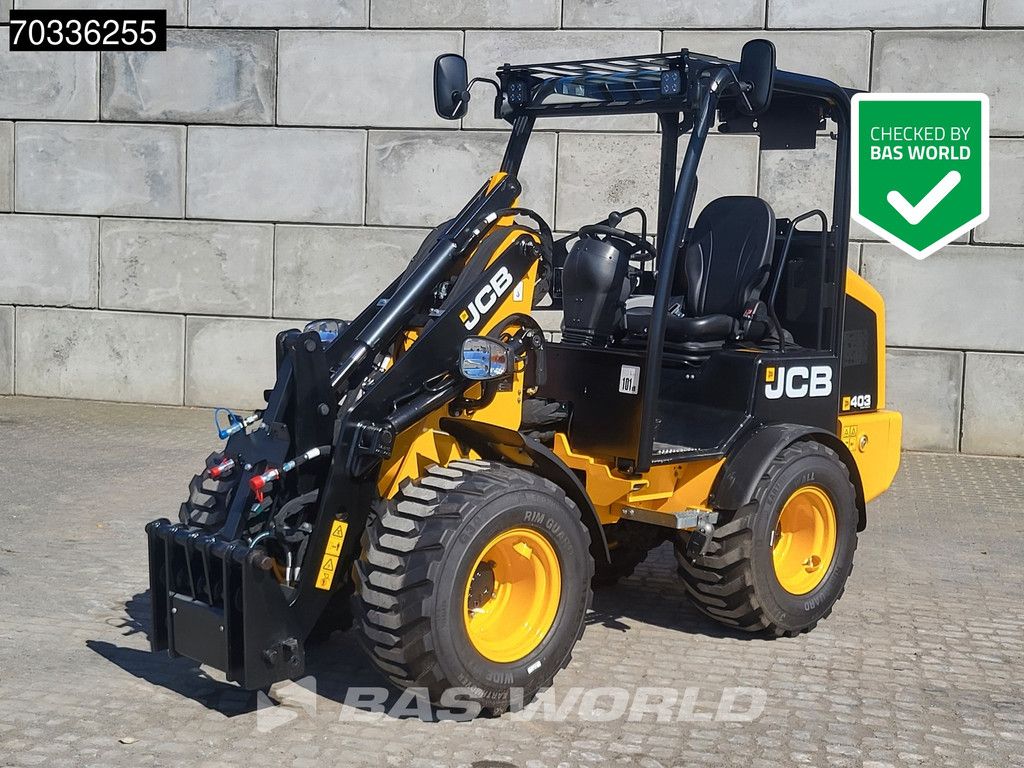 JCB 403 SP FACTORY WARRANTY – GIANT COUPLER - KUBOTA
