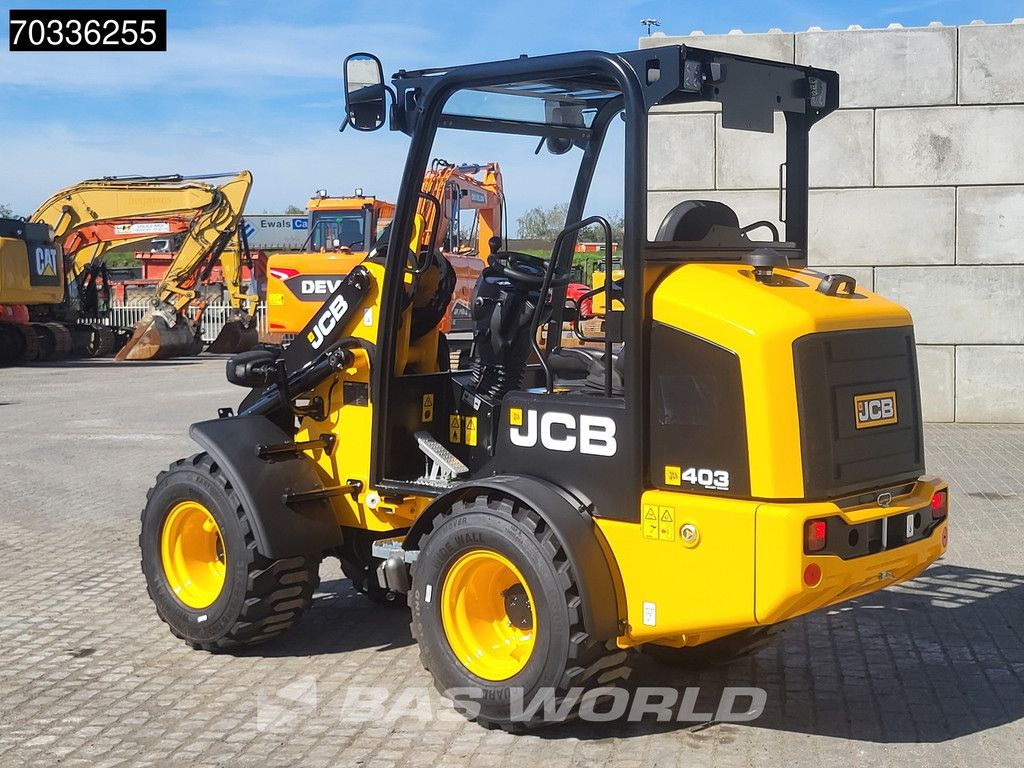 JCB 403 SP FACTORY WARRANTY – GIANT COUPLER - KUBOTA