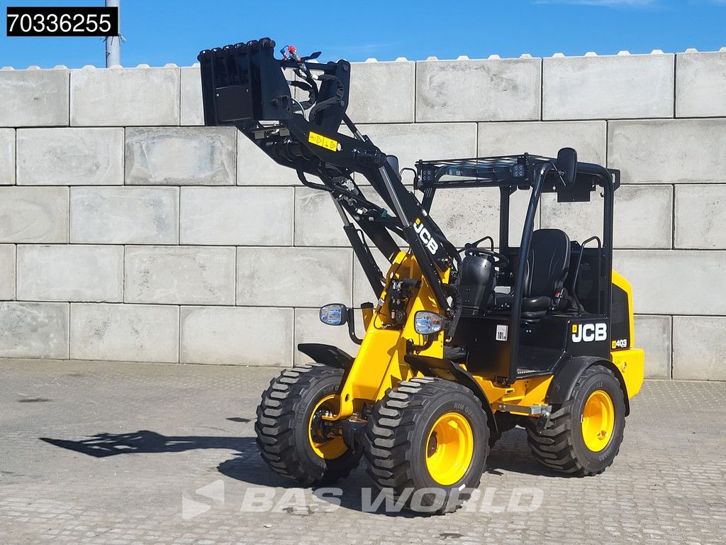 JCB 403 SP FACTORY WARRANTY – GIANT COUPLER - KUBOTA