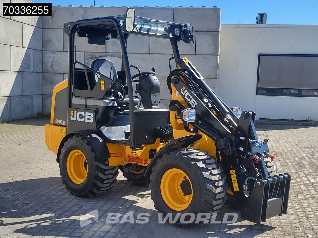 JCB 403 SP FACTORY WARRANTY – GIANT COUPLER - KUBOTA