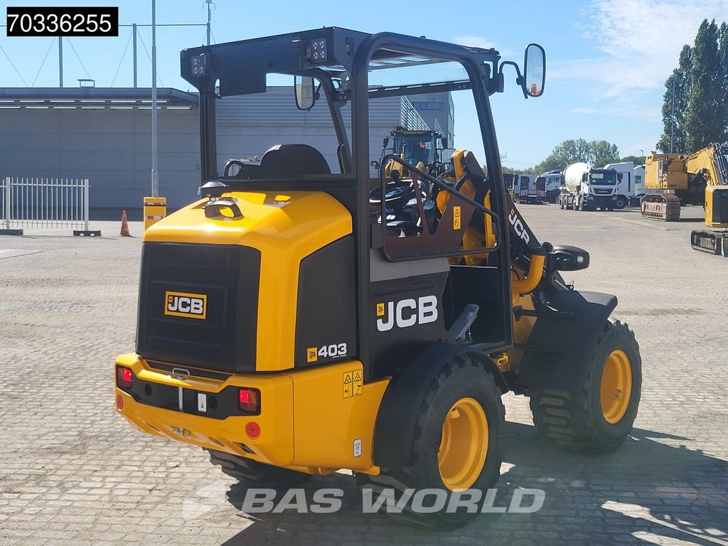 JCB 403 SP FACTORY WARRANTY – GIANT COUPLER - KUBOTA