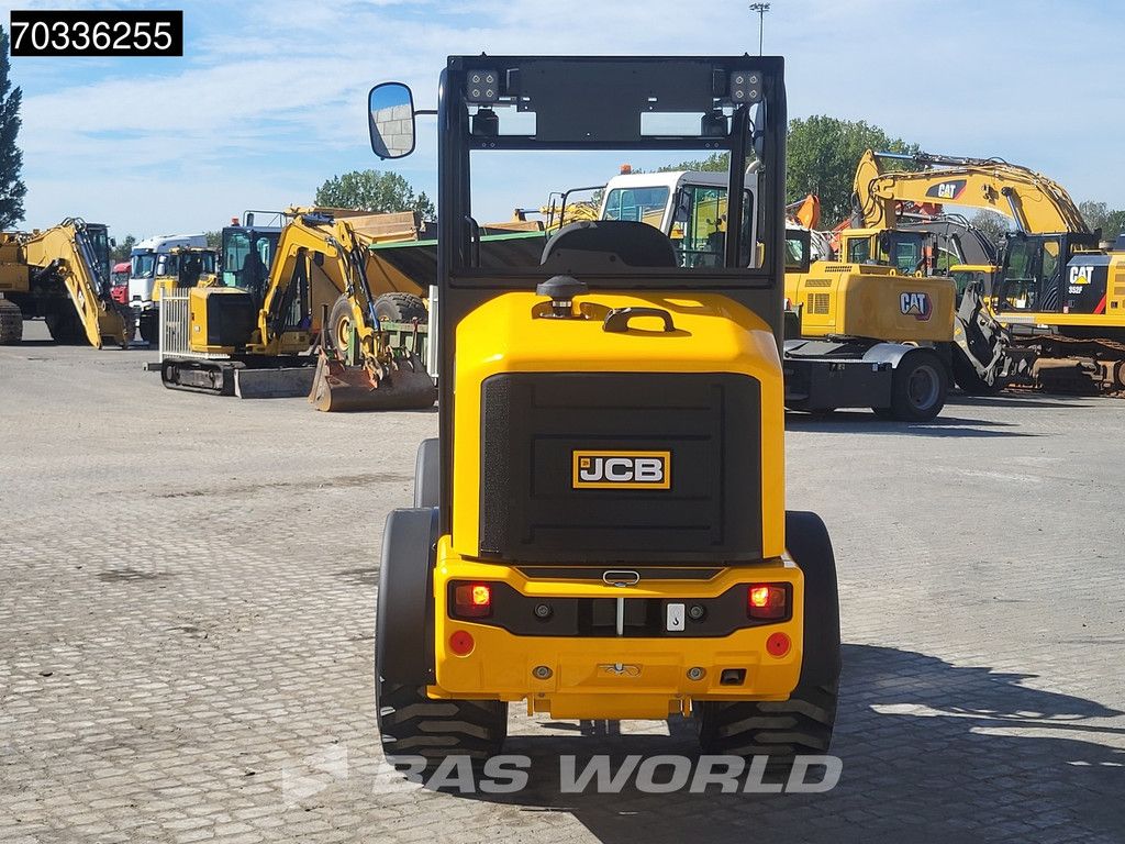 JCB 403 SP FACTORY WARRANTY – GIANT COUPLER - KUBOTA