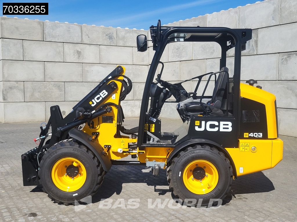 JCB 403 SP FACTORY WARRANTY – GIANT COUPLER - KUBOTA