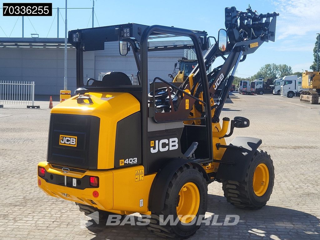 JCB 403 SP FACTORY WARRANTY – GIANT COUPLER - KUBOTA