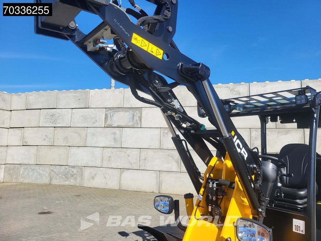 JCB 403 SP FACTORY WARRANTY – GIANT COUPLER - KUBOTA