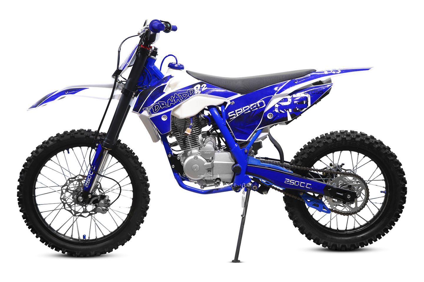 Dirtbike Crossmotor 150cc 250cc 4 Takt Crossmotoren Offroad