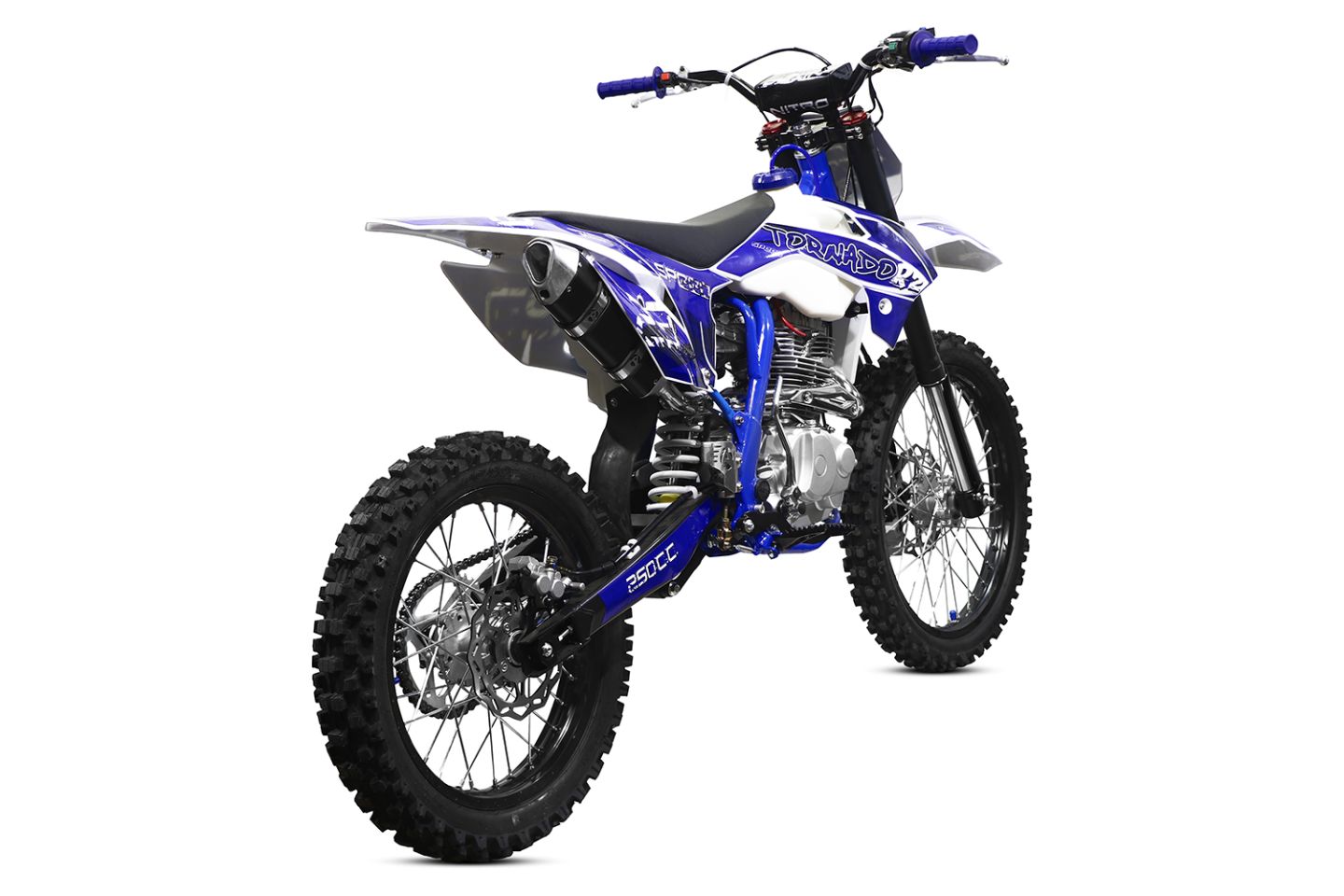 Dirtbike Crossmotor 150cc 250cc 4 Takt Crossmotoren Offroad