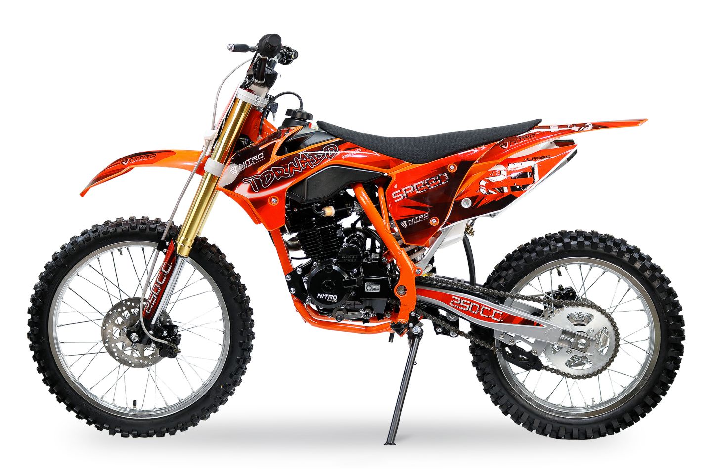 Dirtbike Crossmotor 150cc 250cc 4 Takt Crossmotoren Offroad
