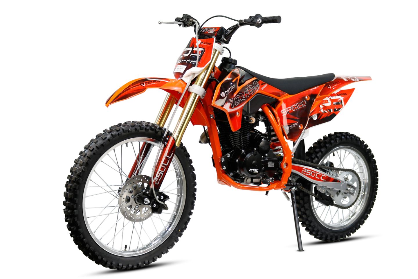 Dirtbike Crossmotor 150cc 250cc 4 Takt Crossmotoren Offroad