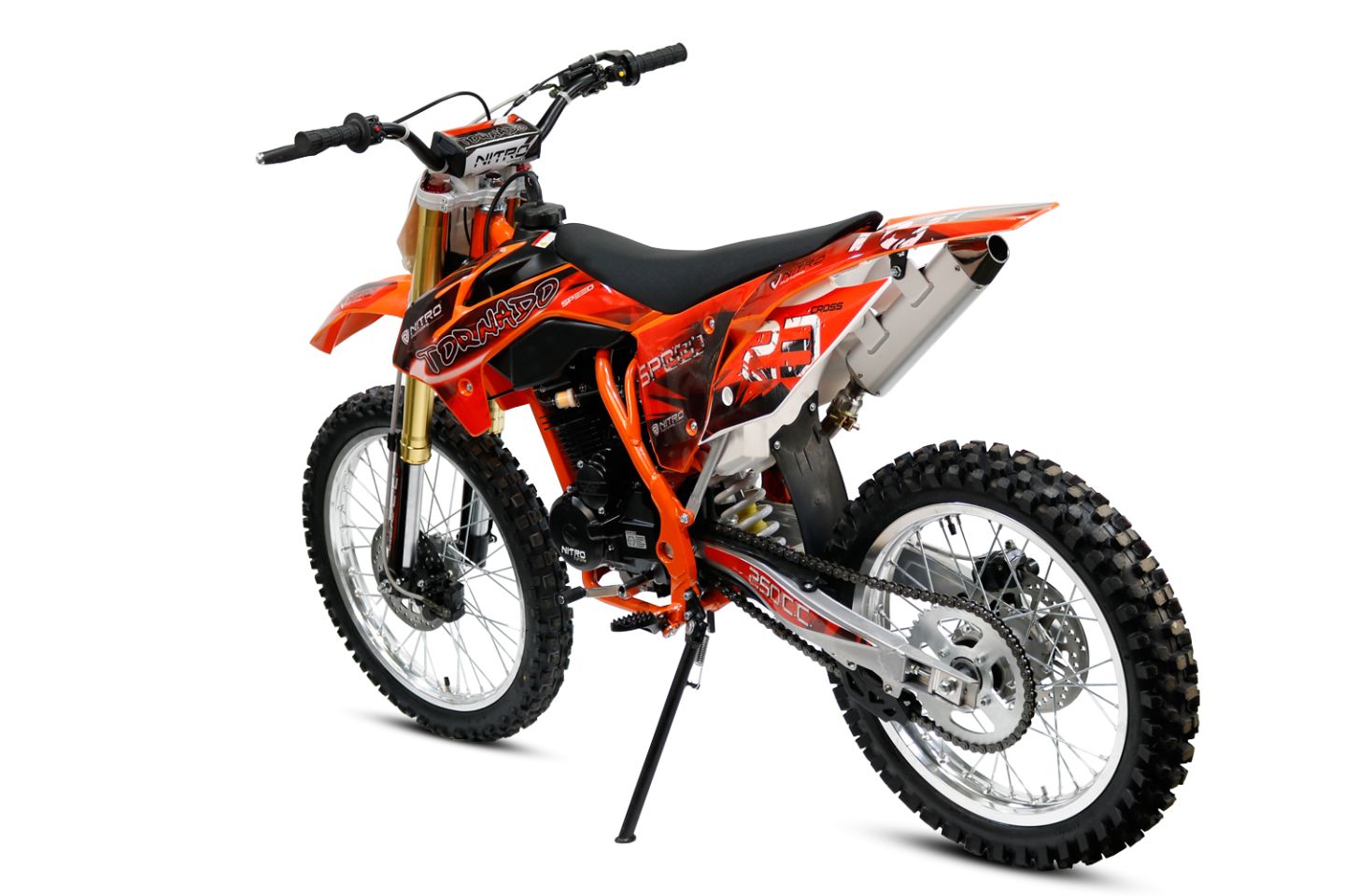 Dirtbike Crossmotor 150cc 250cc 4 Takt Crossmotoren Offroad