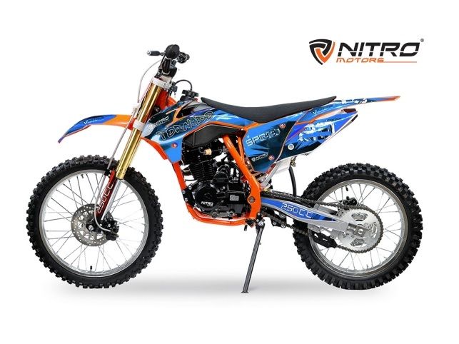 Dirtbike Crossmotor 150cc 250cc 4 Takt Crossmotoren Offroad