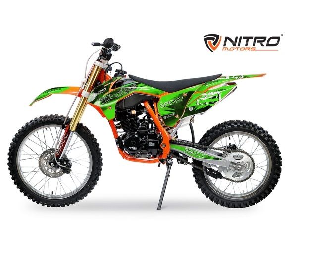 Dirtbike Crossmotor 150cc 250cc 4 Takt Crossmotoren Offroad