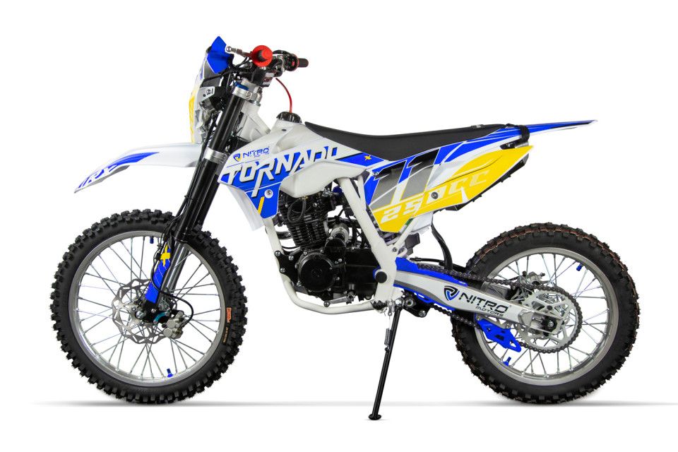 Dirtbike Crossmotor 150cc 250cc 4 Takt Crossmotoren Offroad