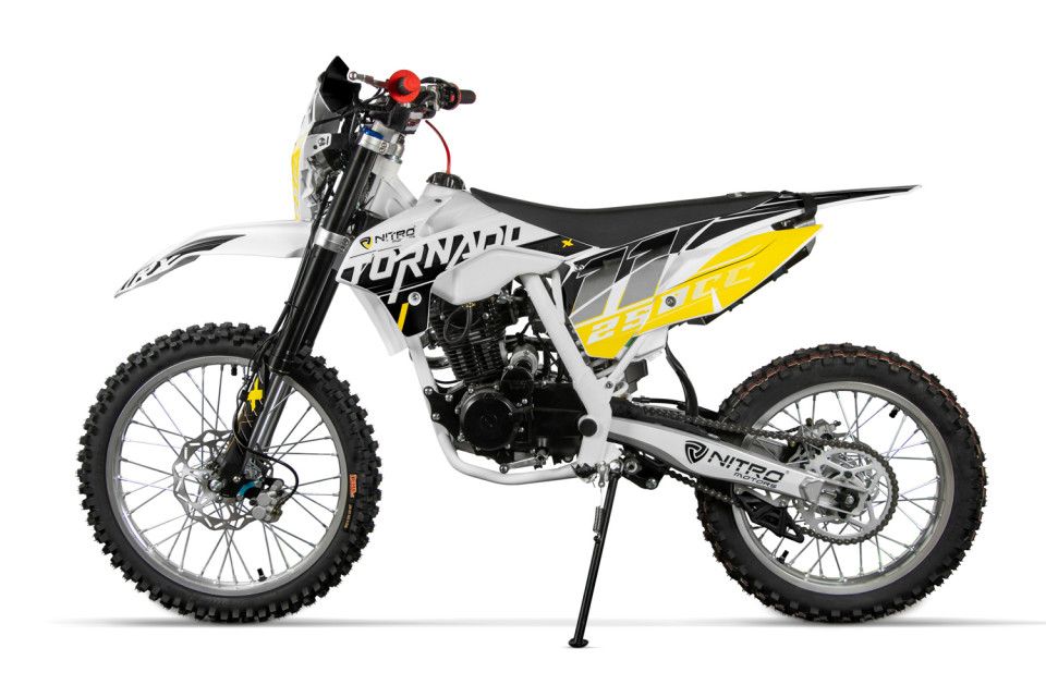 Dirtbike Crossmotor 150cc 250cc 4 Takt Crossmotoren Offroad