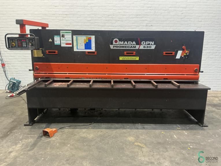 Blechscheren Amada GPN 630