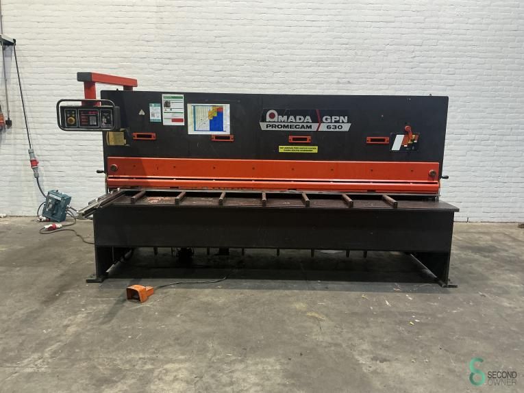 Blechscheren Amada GPN 630