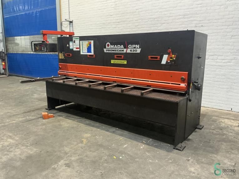 Blechscheren Amada GPN 630