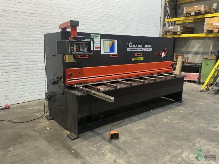 Blechscheren Amada GPN 630