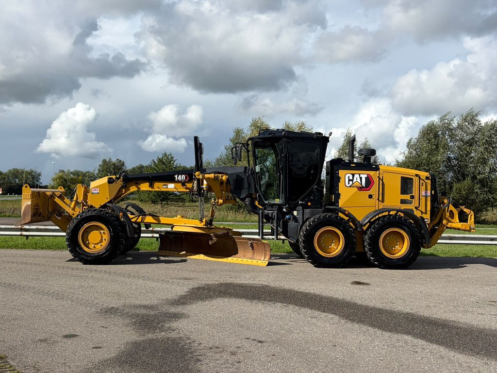 Caterpillar 140 AWD 15A CE / TUV / EPA Trimble prepared