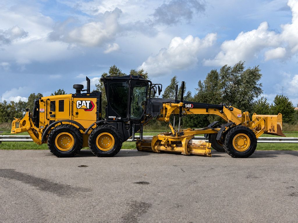 Caterpillar 140 AWD 15A CE / TUV / EPA Trimble prepared