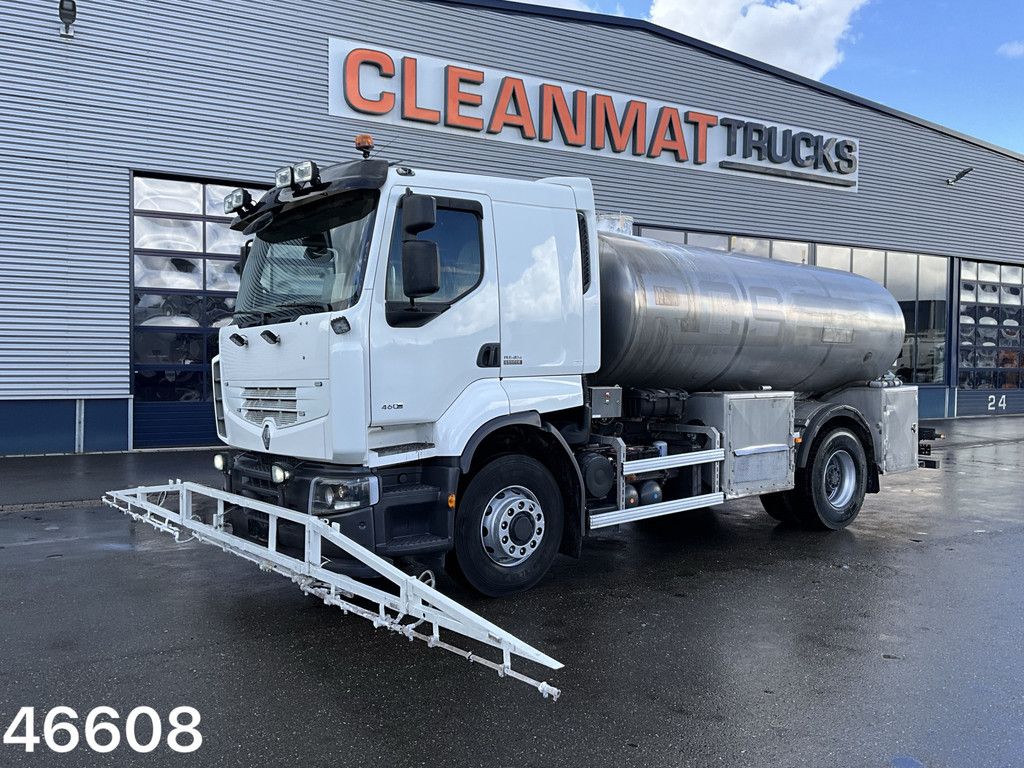 Renault Premium Lander 460 4x4 Watersproei installatie