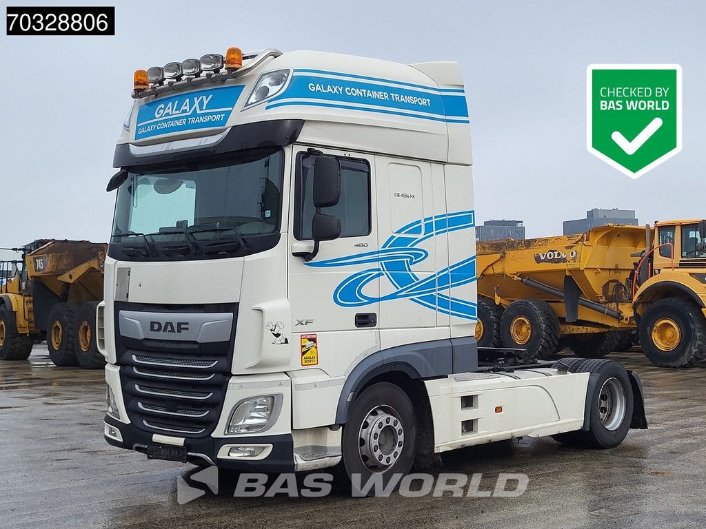 DAF XF 480 4X2 Engine Problem! SSC 2x Tanks Standklima ACC