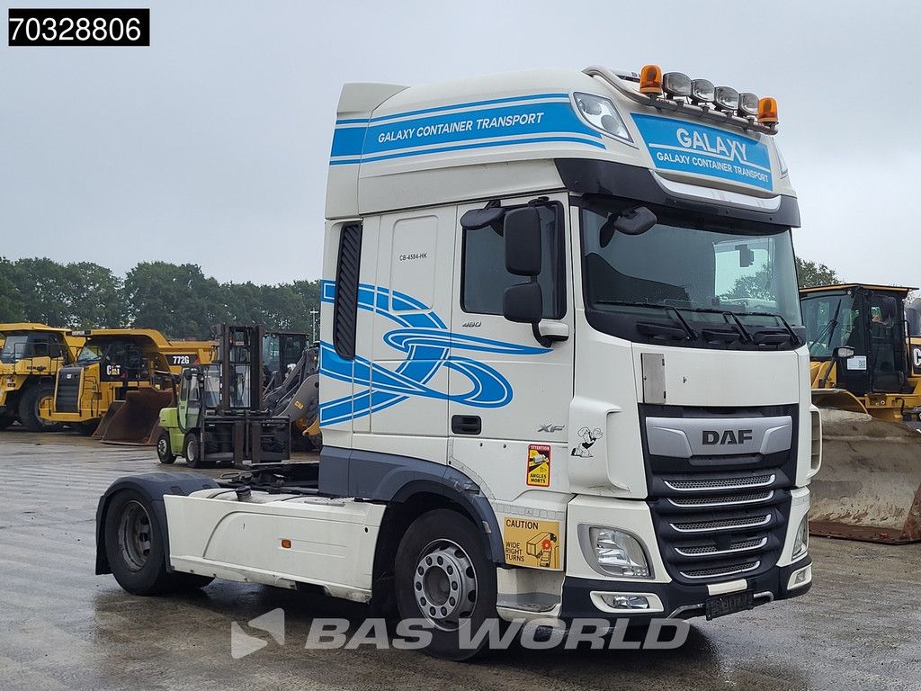 DAF XF 480 4X2 Engine Problem! SSC 2x Tanks Standklima ACC