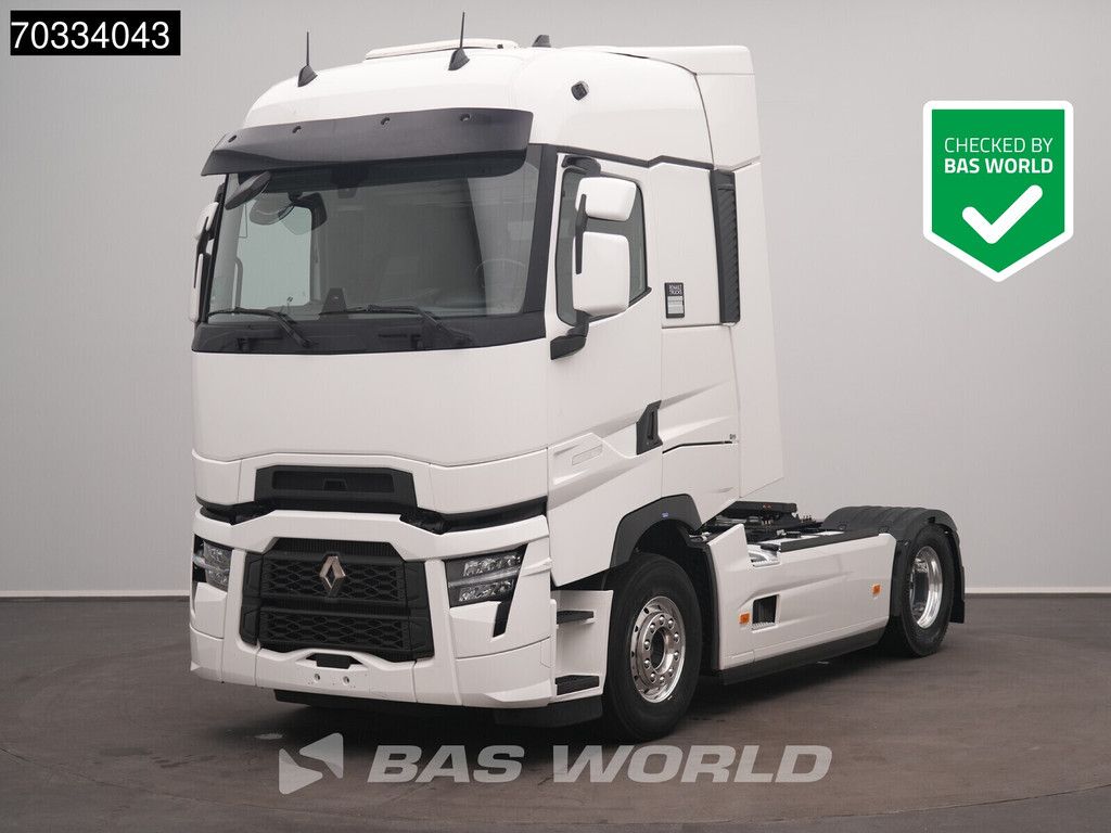 Renault T 520 4X2 HIGH Retarder Alcoa's 2xTanks ACC Navi Standklima