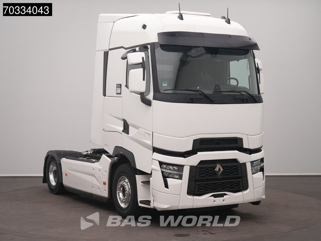 Renault T 520 4X2 HIGH Retarder Alcoa's 2xTanks ACC Navi Standklima
