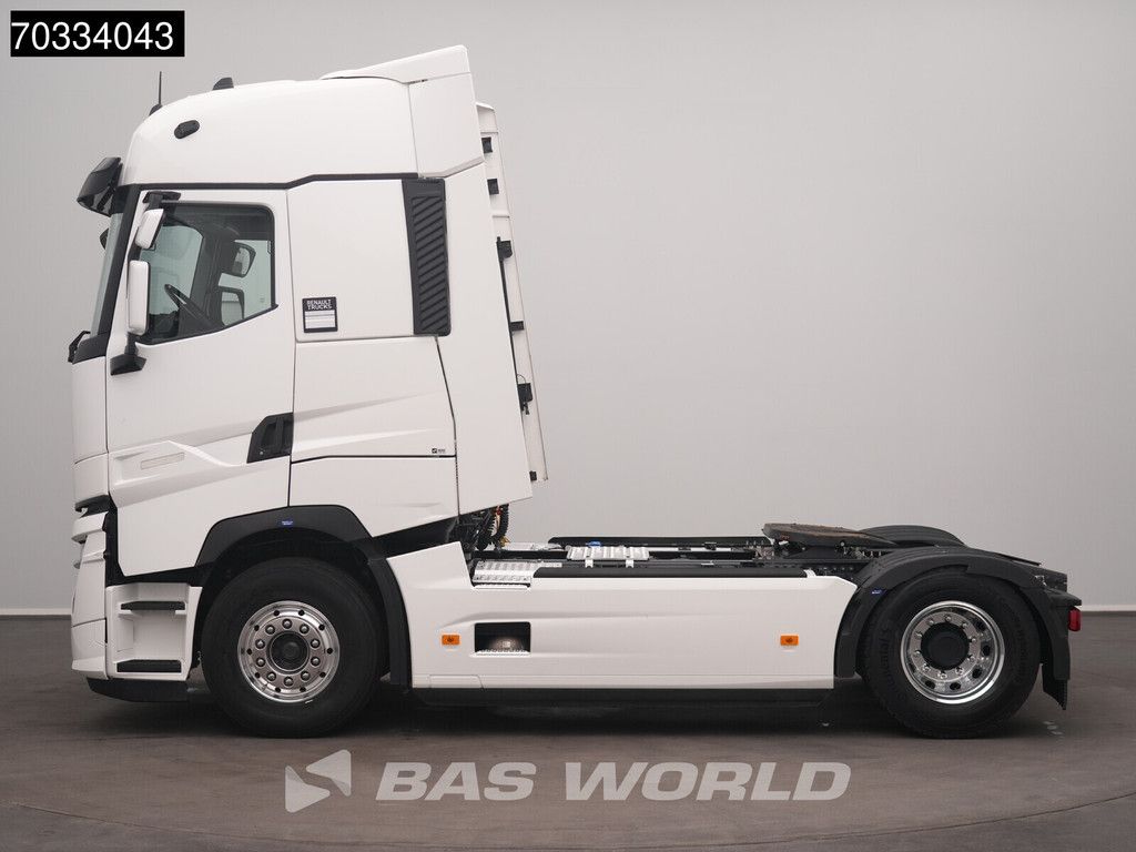 Renault T 520 4X2 HIGH Retarder Alcoa's 2xTanks ACC Navi Standklima