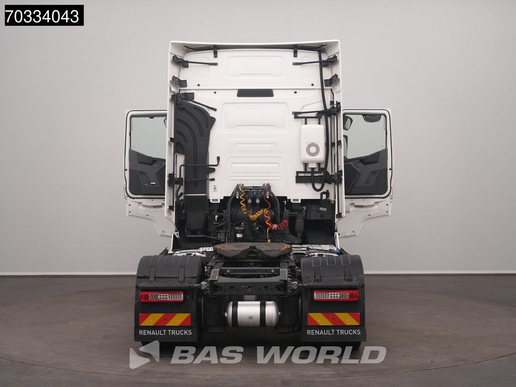 Renault T 520 4X2 HIGH Retarder Alcoa's 2xTanks ACC Navi Standklima
