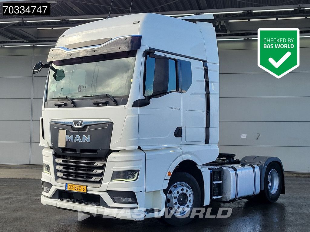 MAN TGX 18.510 4X2 NL-Truck APK 02-2027 GX Retarder 2xTanks Navi Standklima