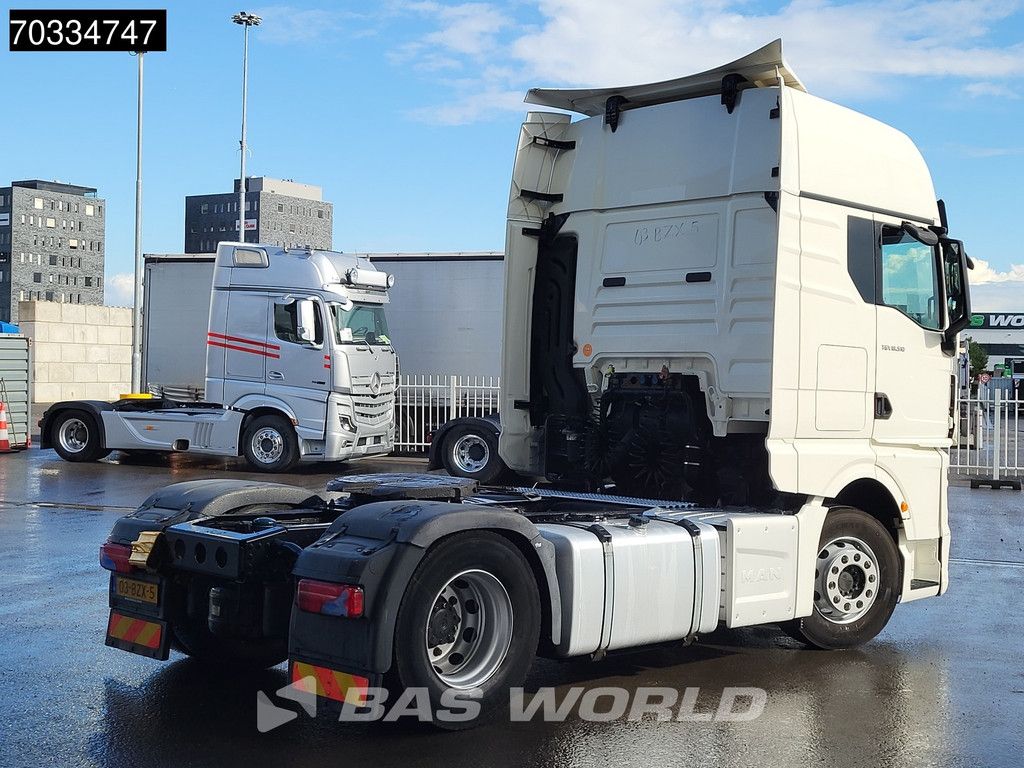 MAN TGX 18.510 4X2 NL-Truck APK 02-2027 GX Retarder 2xTanks Navi Standklima