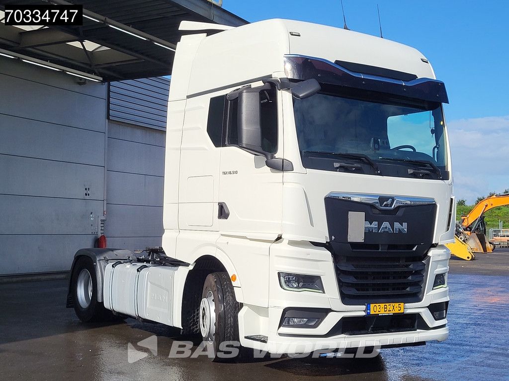 MAN TGX 18.510 4X2 NL-Truck APK 02-2027 GX Retarder 2xTanks Navi Standklima