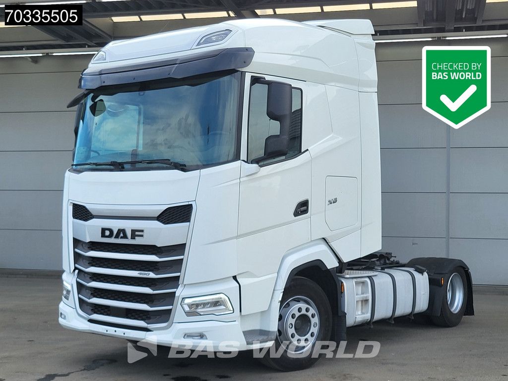 DAF XG XG 480 4X2 2xTanks ACC