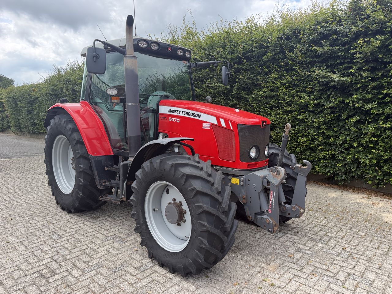 Massey Ferguson 6470 Dyna 6