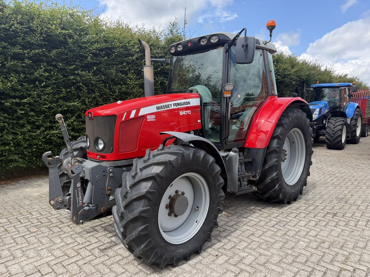 Massey Ferguson 6470 Dyna 6