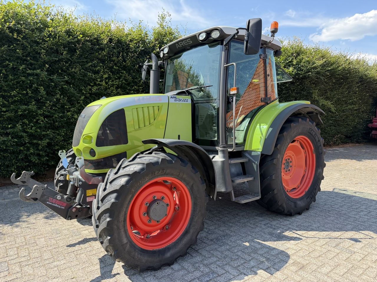 Claas Ares 547 ATZ