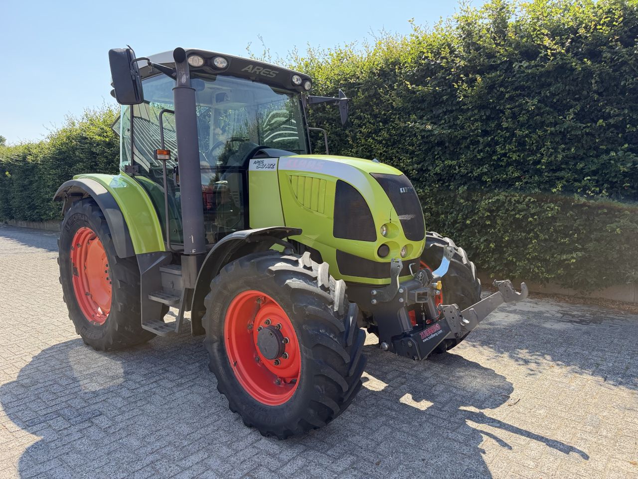 Claas Ares 547 ATZ