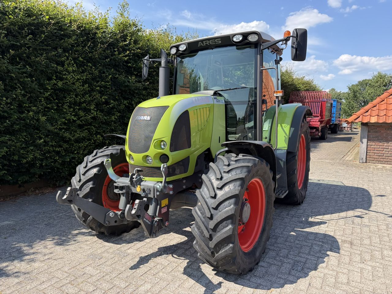 Claas Ares 547 ATZ