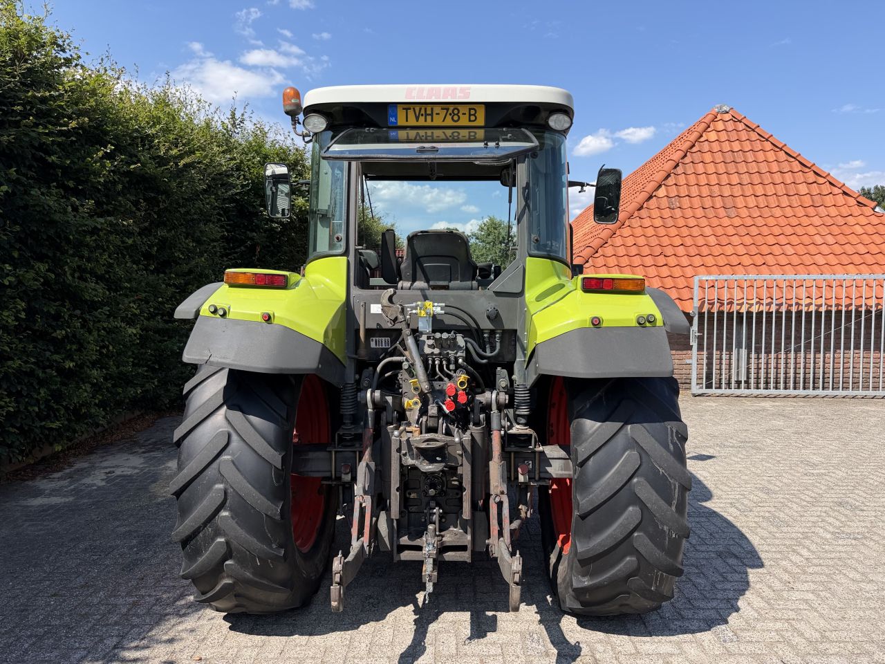 Claas Ares 547 ATZ
