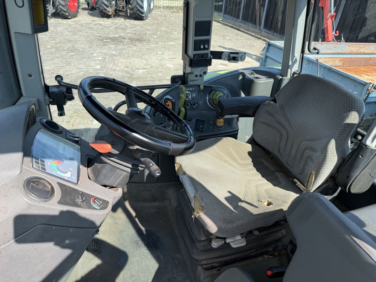 Claas Ares 547 ATZ