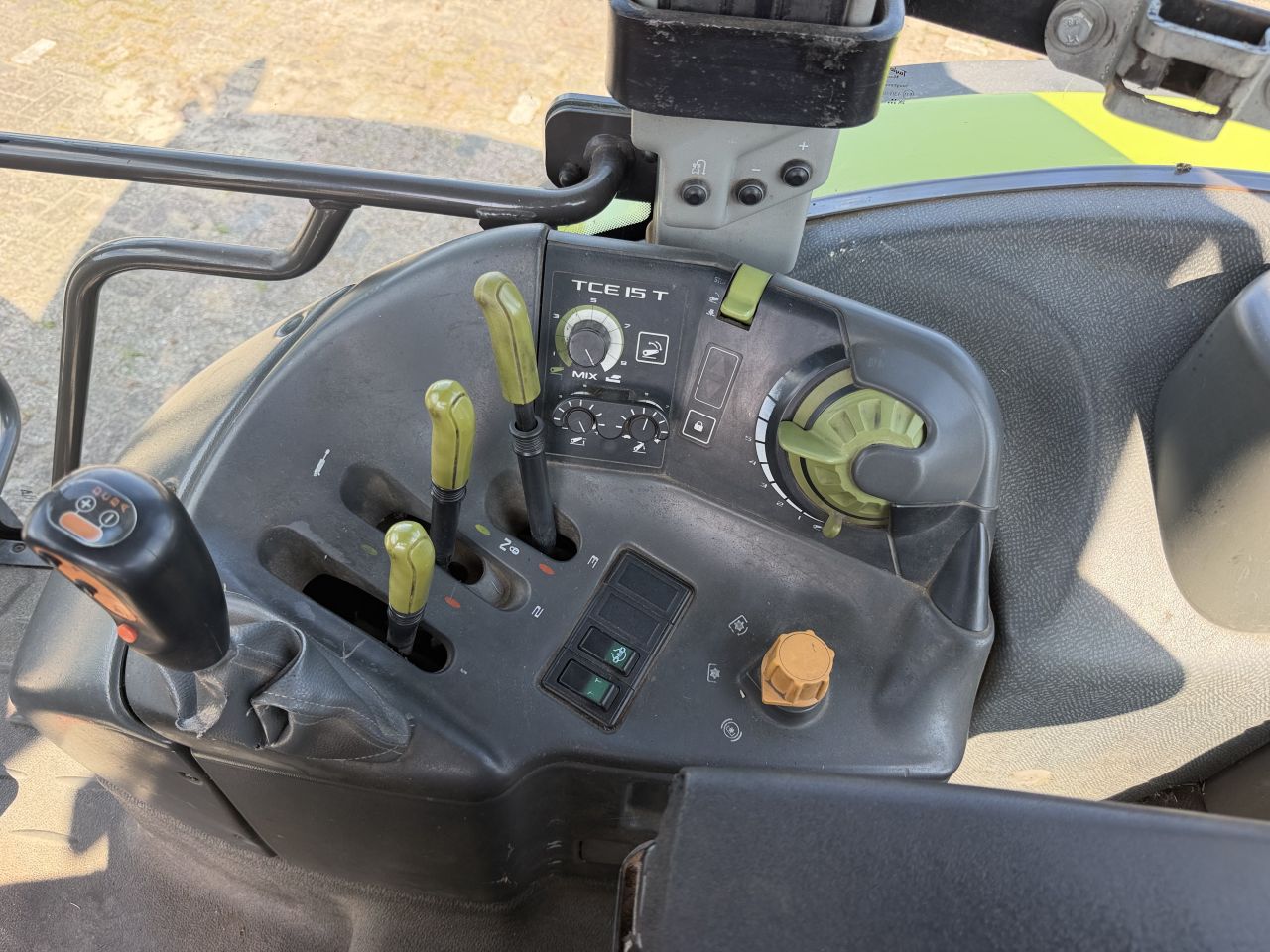 Claas Ares 547 ATZ